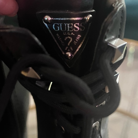 GUESS Woman’s Black Boots - Picture 5 of 11